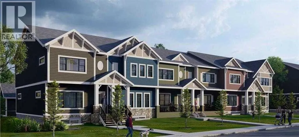 Row / Townhouse for rent: 35 Baysprings Terrace Sw, Airdrie, Alberta T4B 4A8