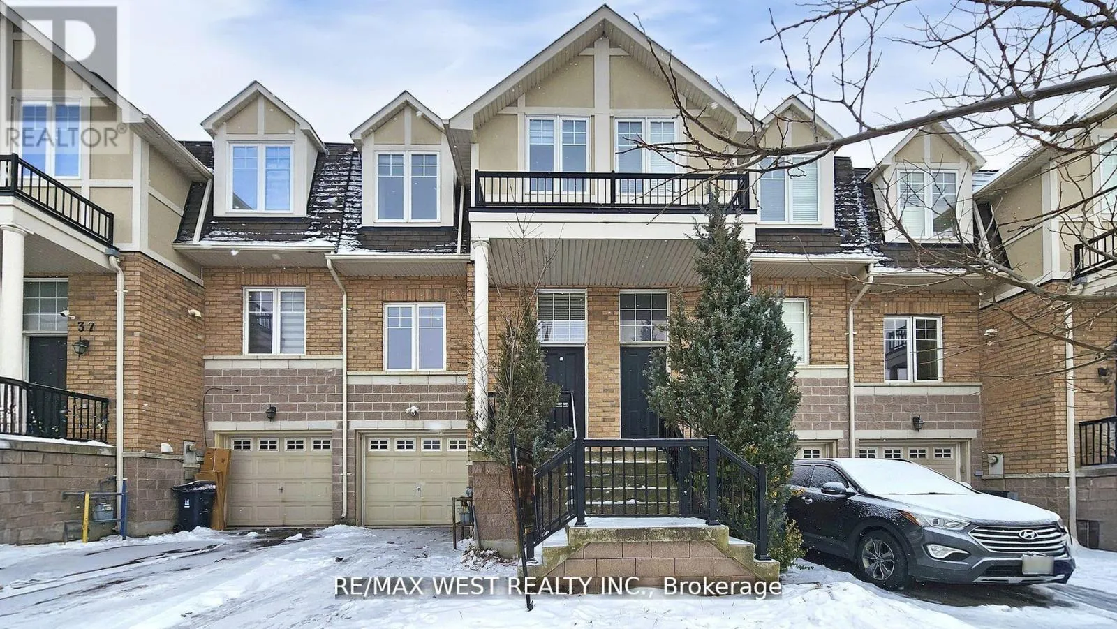Row / Townhouse for rent: 35 Bell Estate Road, Toronto, Ontario M1L 0E2