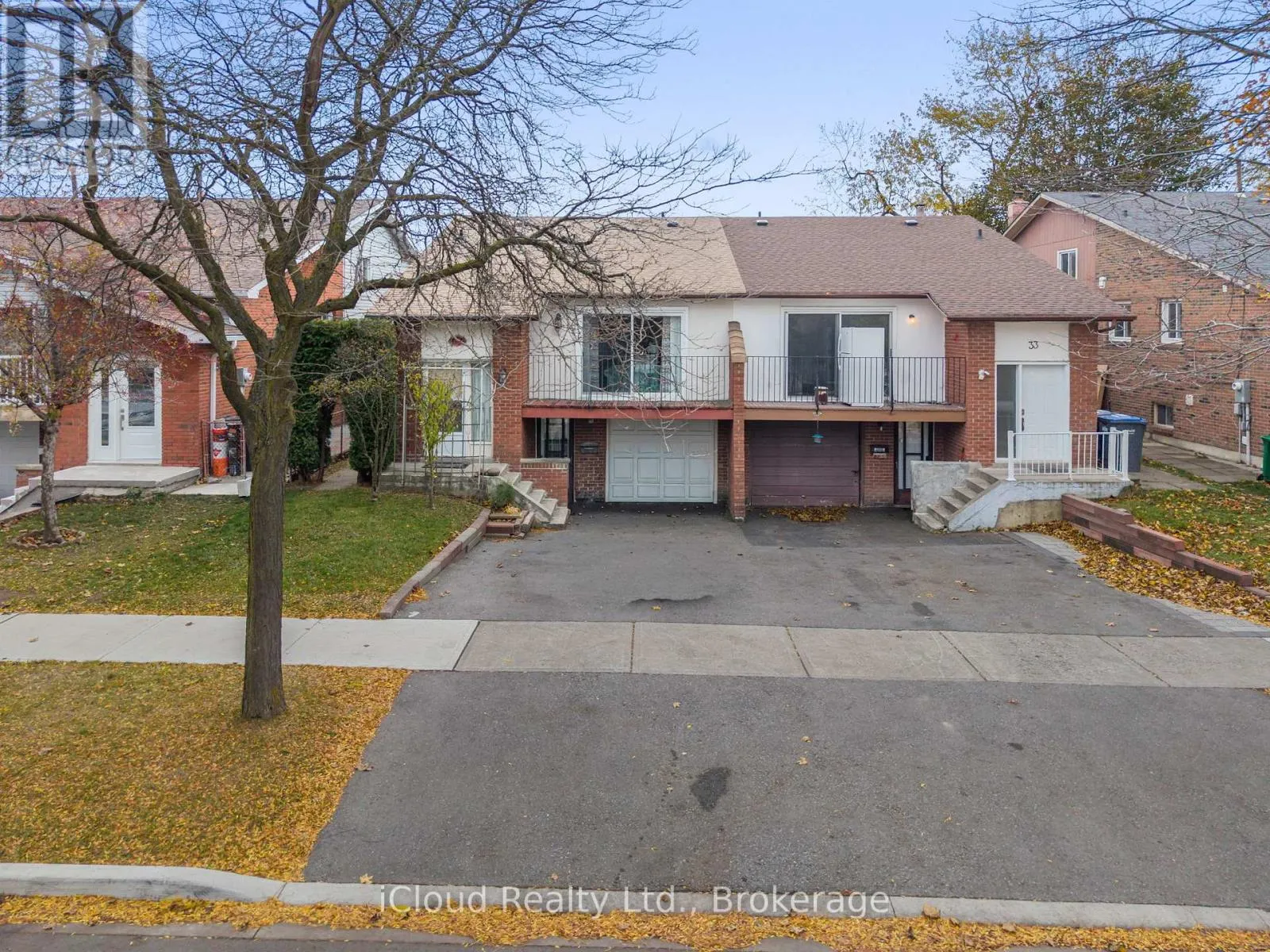 House for rent: 35 Carter Drive, Brampton, Ontario L6V 3N4