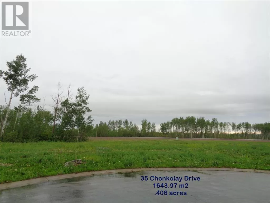 35 Chonkolay Drive, High Level, Alberta T0H 1Z0