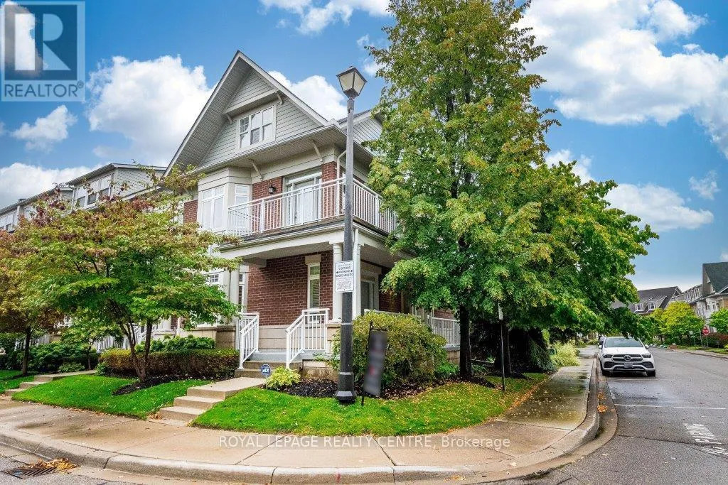 Row / Townhouse for rent: 35 Compass Way, Mississauga, Ontario L5G 4T8