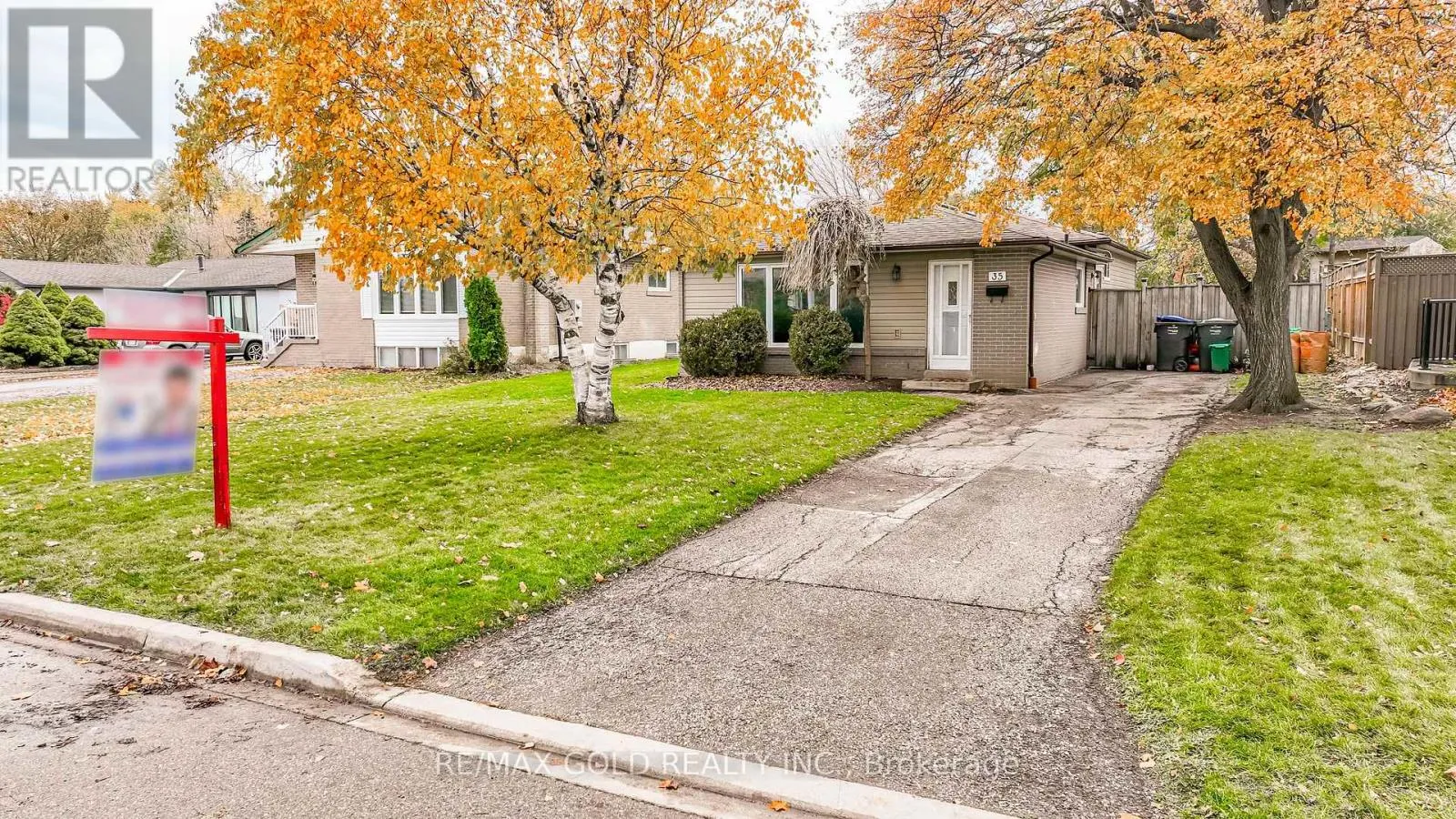 House for rent: 35 Duke Road, Brampton, Ontario L6T 3J9