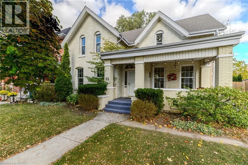 House for rent: 35 Egerton Street, Brantford, Ontario N3T 4L4