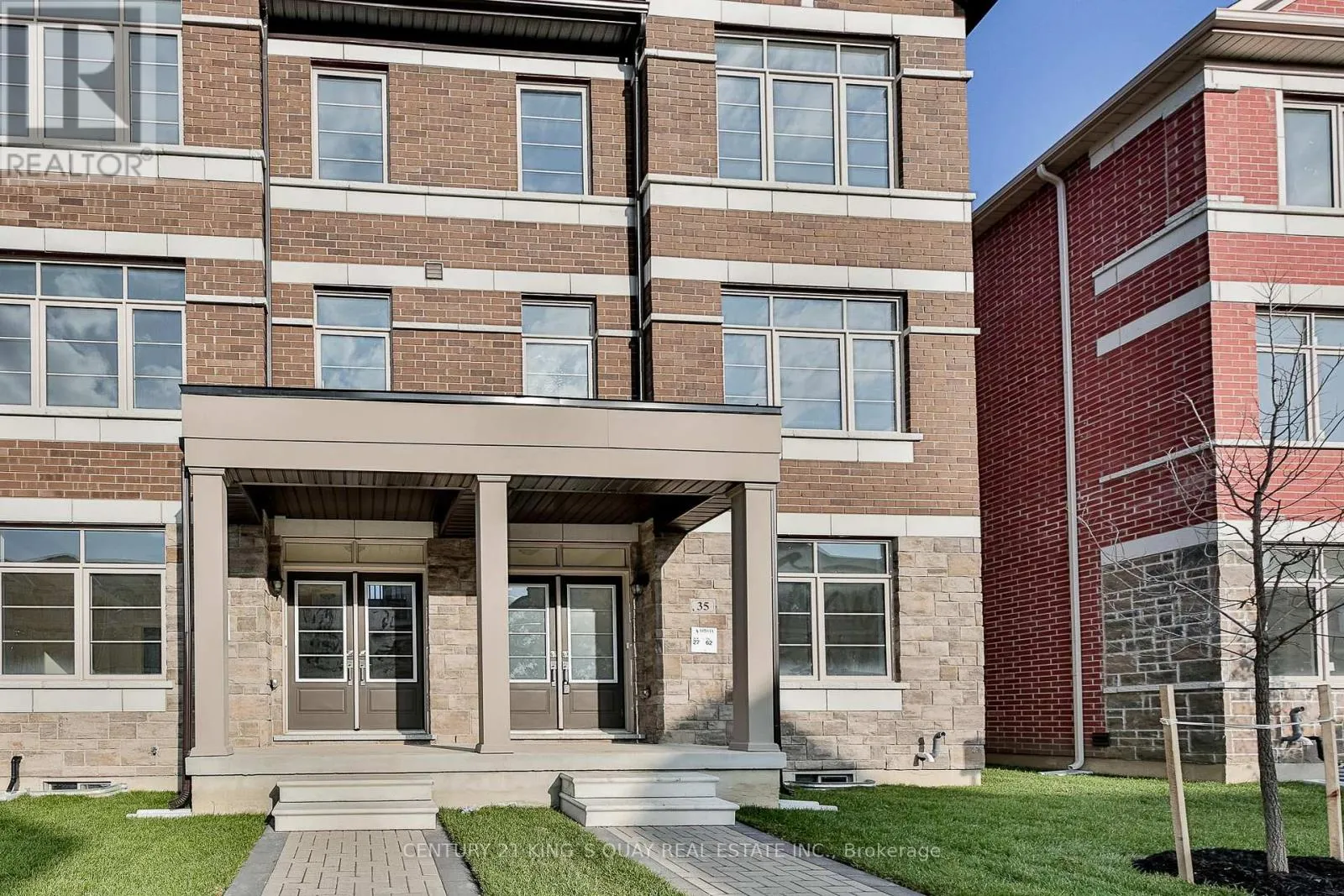 Row / Townhouse for rent: 35 Floyd Ford Way, Markham, Ontario L6B 1R2