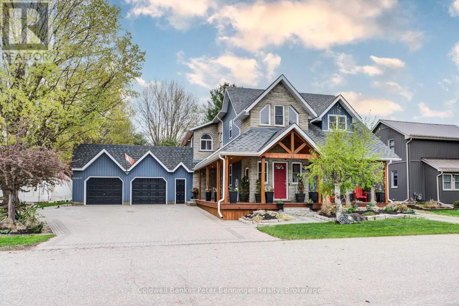 House for rent: 35 George Street, Blandford-Blenheim, Ontario N0J 1B0