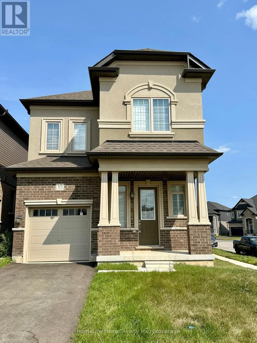 House for rent: 35 Hitchman Street E, Brant, Ontario N3L 3E3