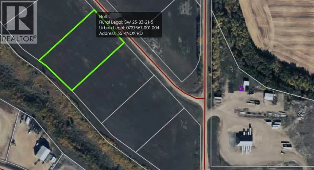 35 Knox Road, Rural Northern Sunrise County, Alberta T8S 1S4