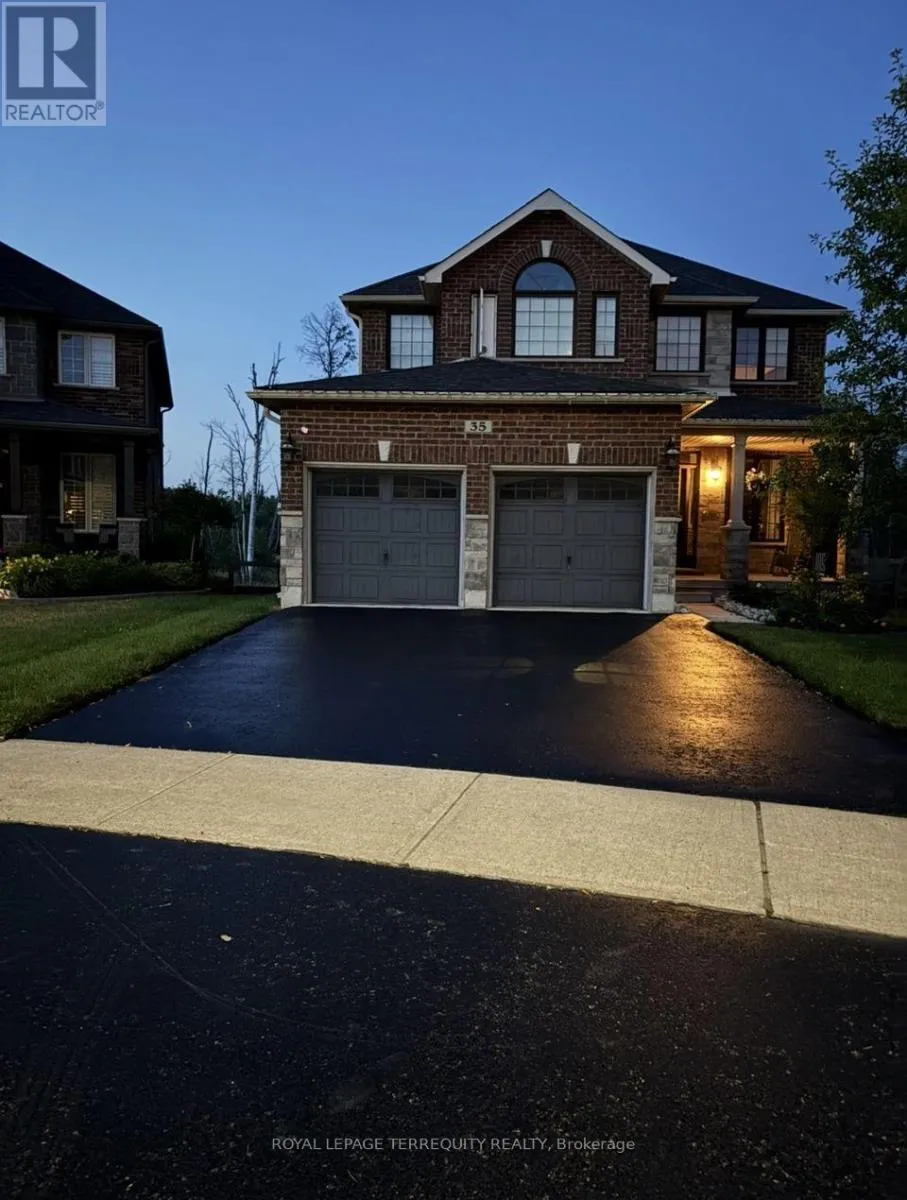 House for rent: 35 Marta Crescent, Barrie, Ontario L4N 3N6