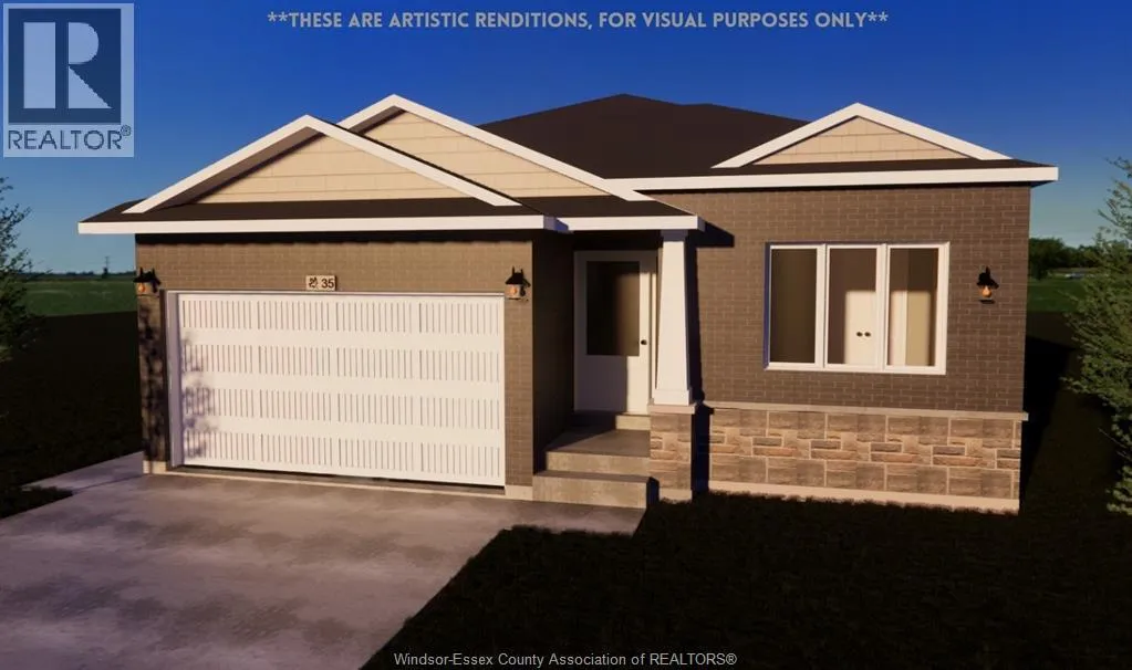 House for rent: 35 Nazarene Road, Blenheim, Ontario N0P 1A0