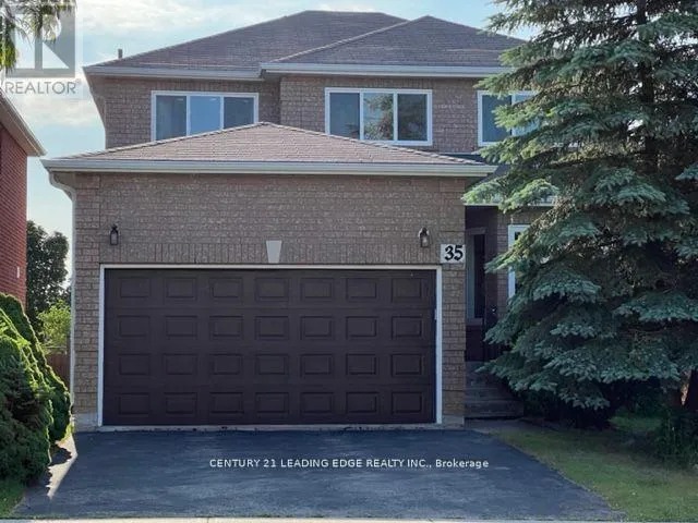 House for rent: 35 Owl Ridge Drive, Richmond Hill, Ontario L4S 1P7