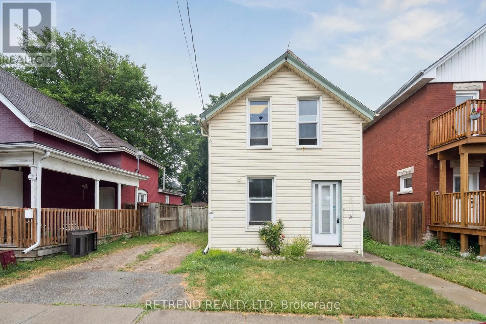 House for rent: 35 Park Avenue, Brantford, Ontario N3S 5T5