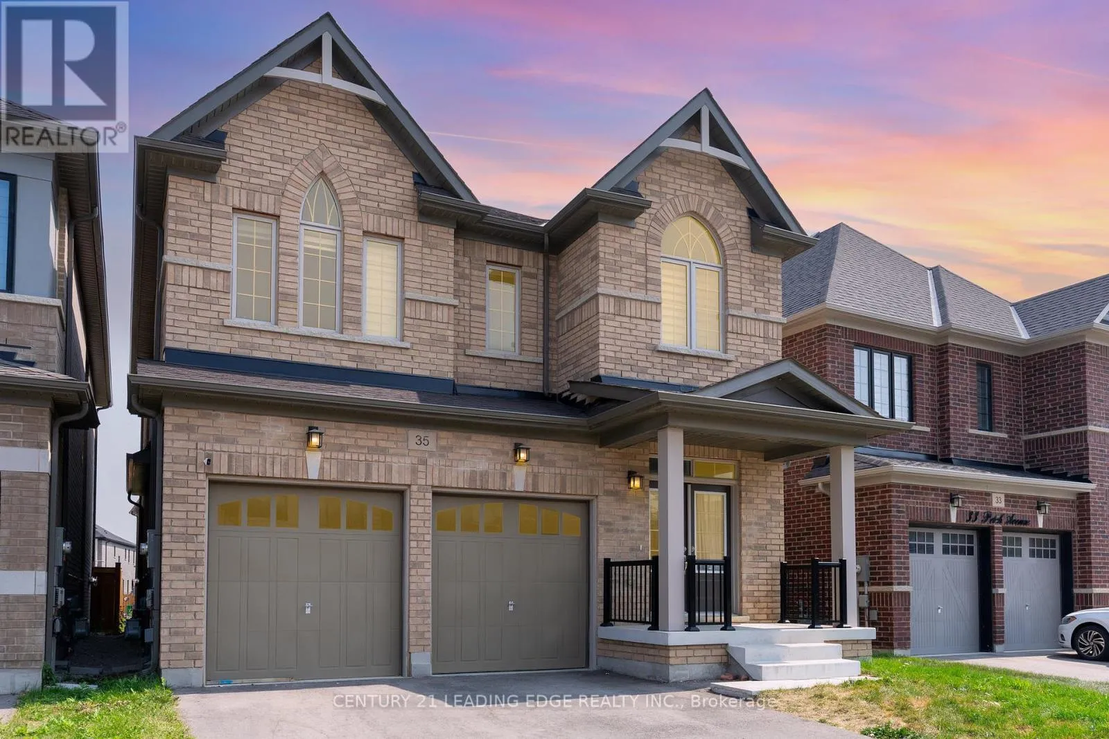 House for rent: 35 Petch Avenue, Caledon, Ontario L7C 4J7