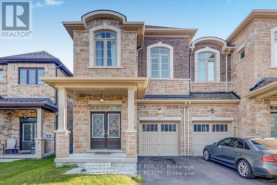 House for rent: 35 Peter Hogg Court, Whitby, Ontario L1P 0N2