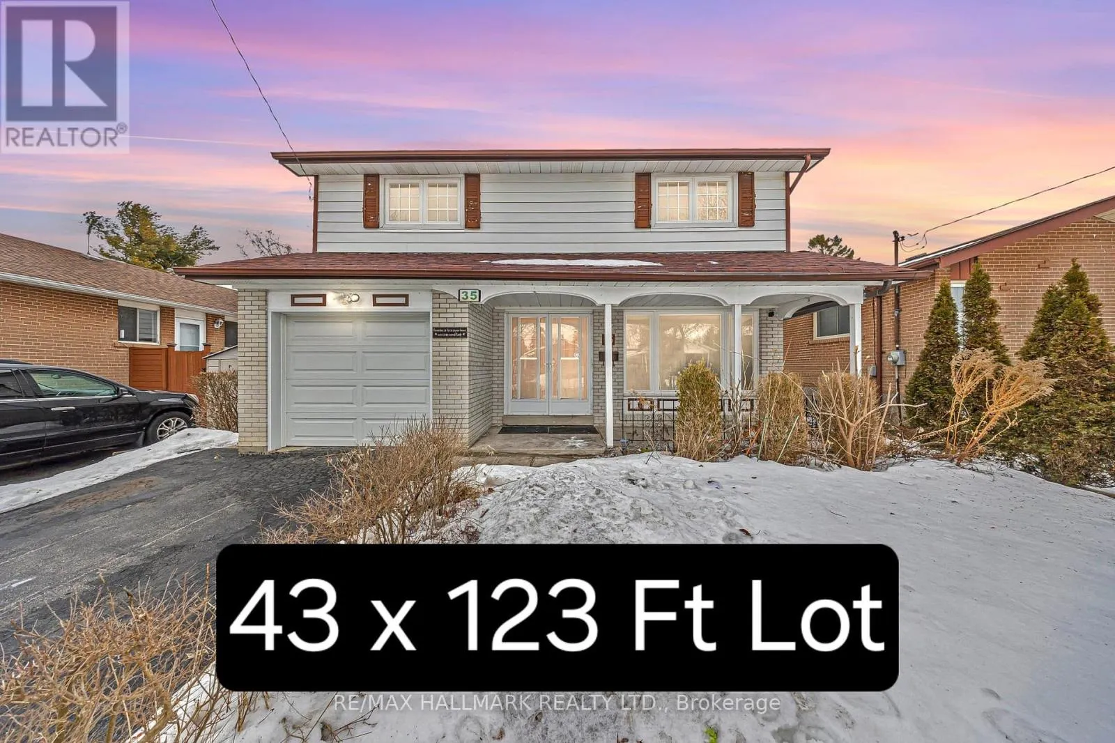 House for rent: 35 Rowallan Drive, Toronto, Ontario M1E 2Y5