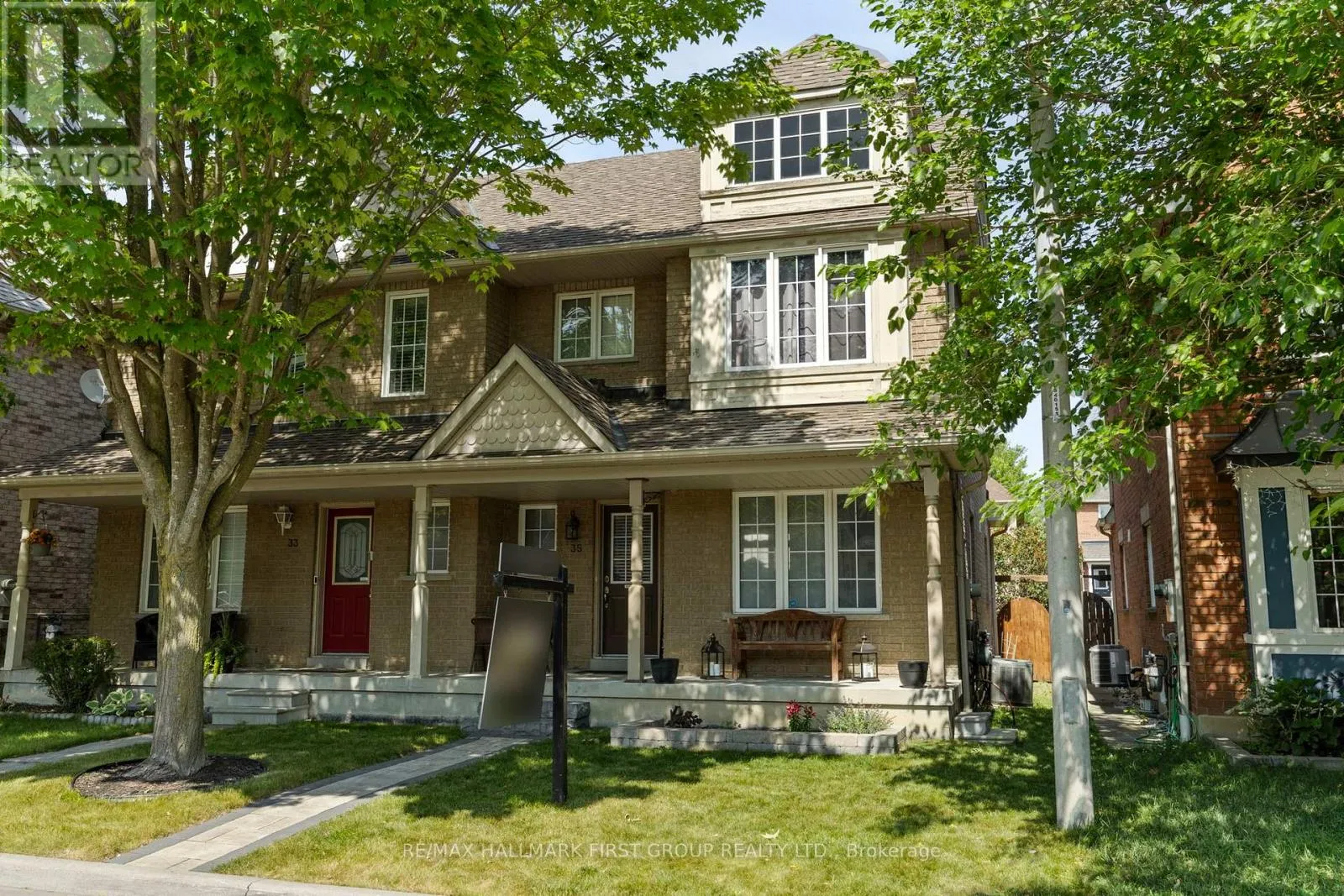 House for rent: 35 Salt Drive, Ajax, Ontario L1S 7P5