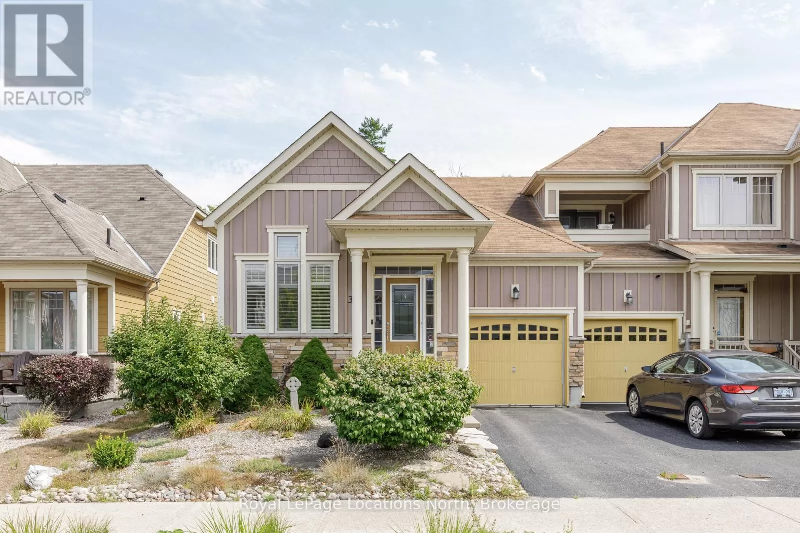 Row / Townhouse for rent: 35 Sandy Coast Crescent, Wasaga Beach, Ontario L9Z 2L2