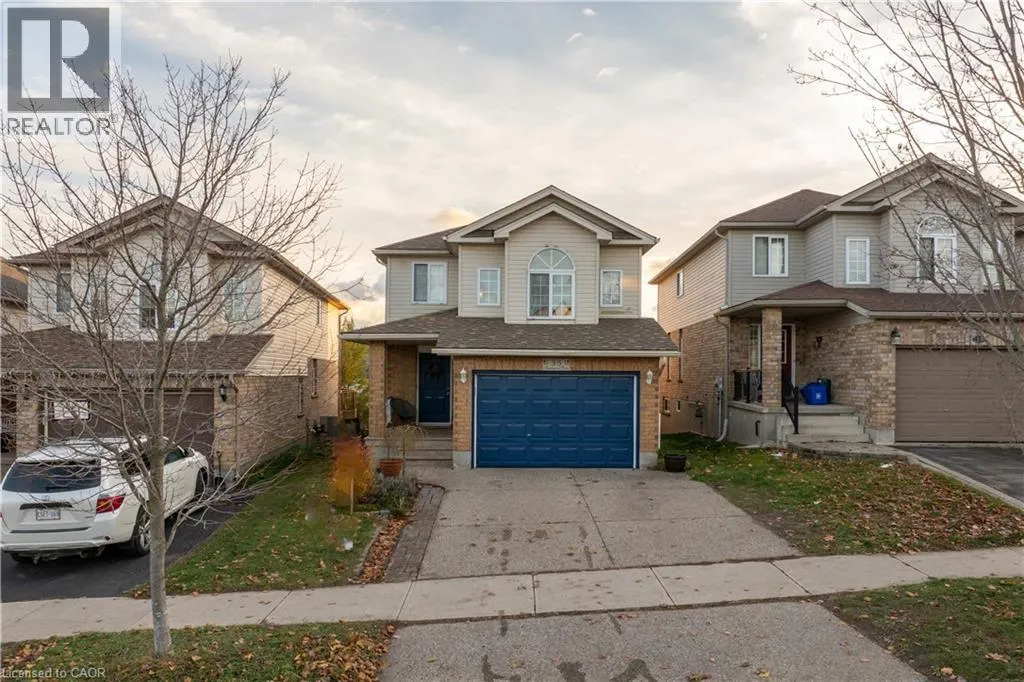 House for rent: 35 Templewood Drive, Kitchener, Ontario N2R 1K9