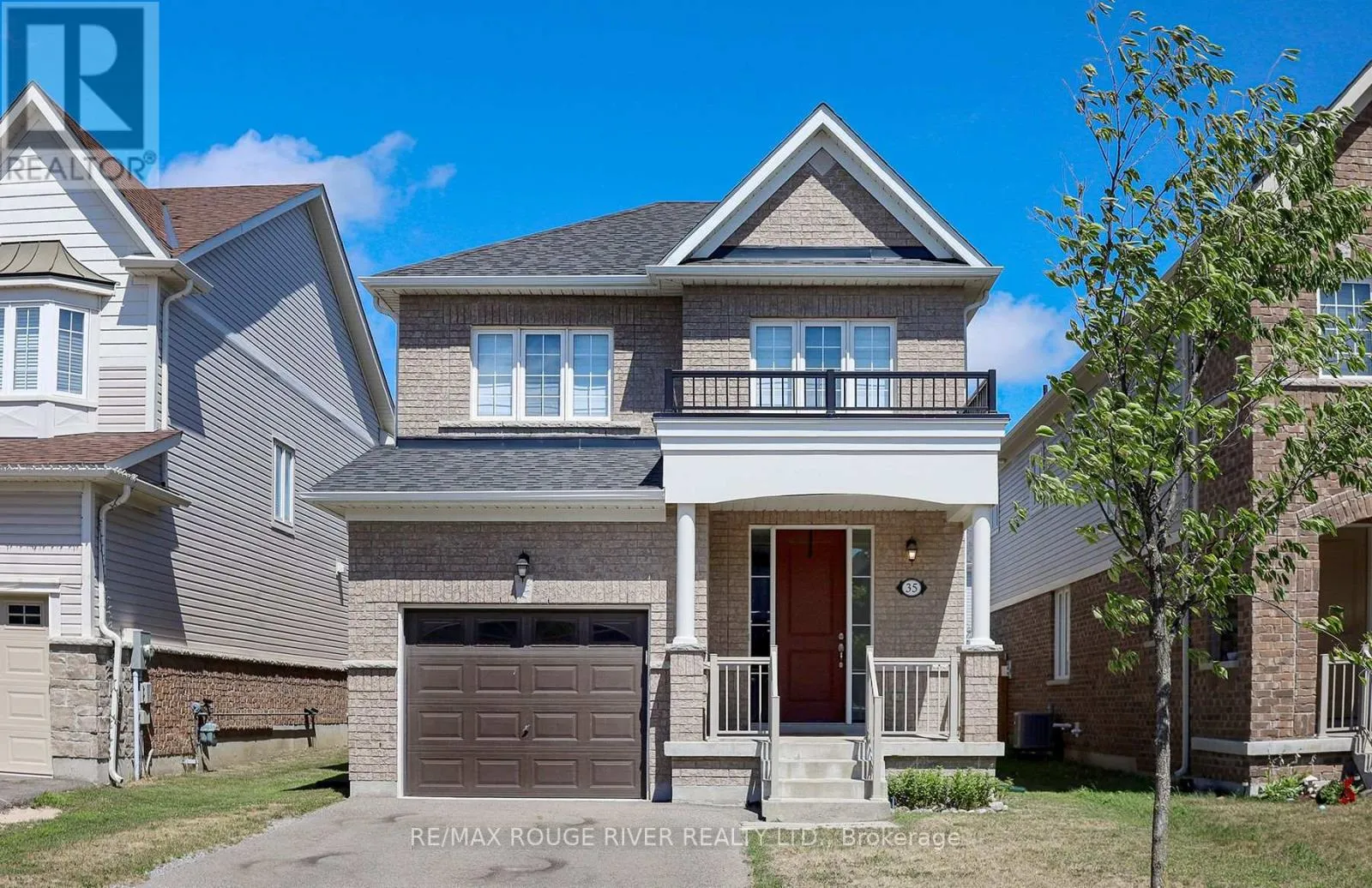 House for rent: 35 Thomas Bird Street, Clarington, Ontario L1C 7C9