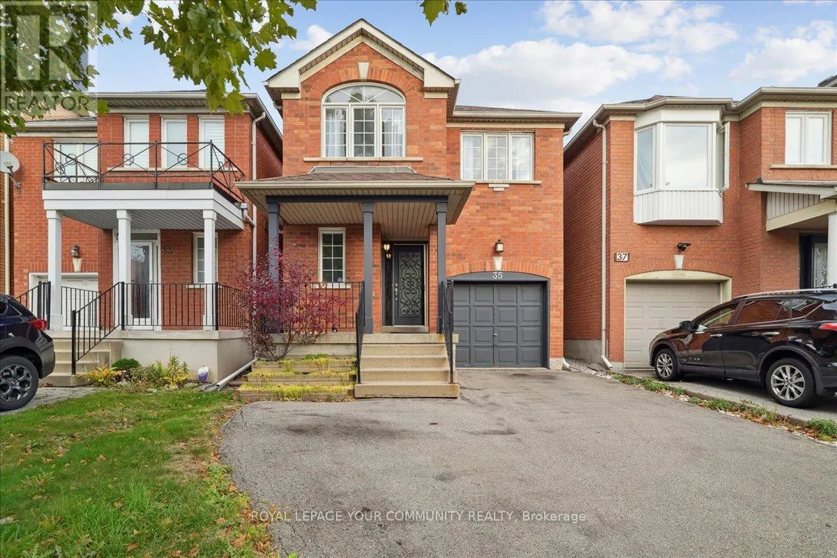 House for rent: 35 Timberview Drive, Vaughan, Ontario L4J 8M2