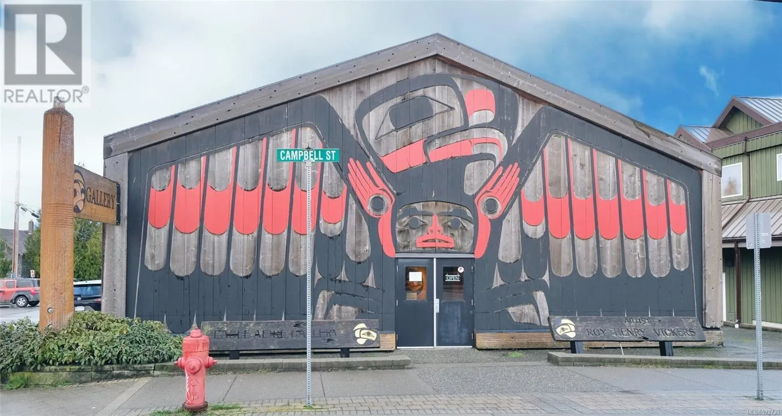 Retail for rent: 350 Campbell St, Tofino, British Columbia V0R 2Z0