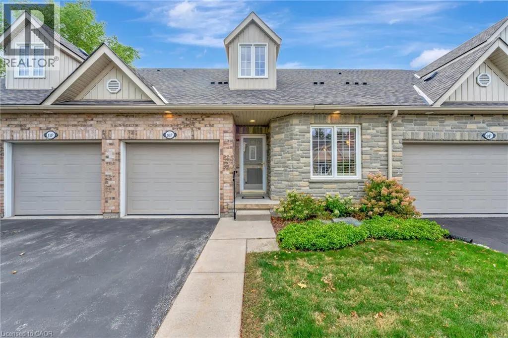 Row / Townhouse for rent: 350 Doon Valley Drive Unit# 10f, Kitchener, Ontario N2P 2M9