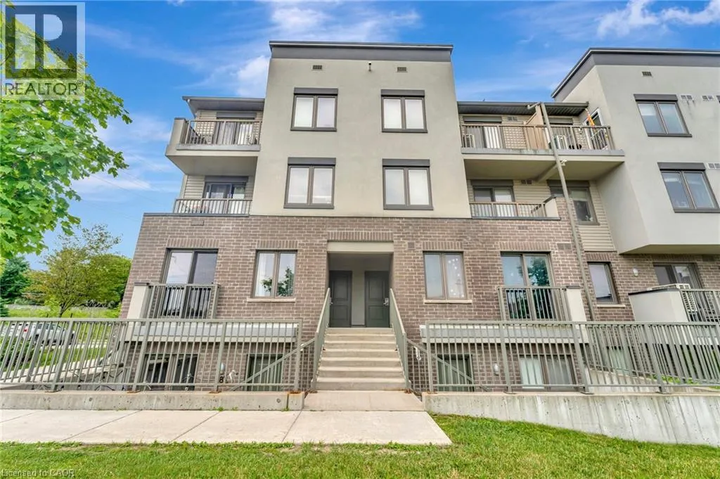 Row / Townhouse for rent: 350 Fisher Mills Road Unit# 38, Cambridge, Ontario N3C 0G8