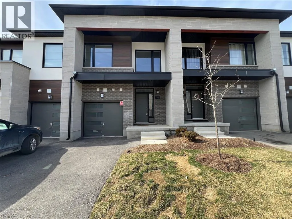 Row / Townhouse for rent: 350 River Road Unit# 14, Cambridge, Ontario N3C 0H4