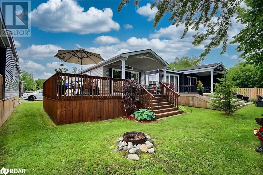 Mobile Home for rent: 3500 Lauderdale Point Crescent Unit# 17, Severn, Ontario P0E 1N0