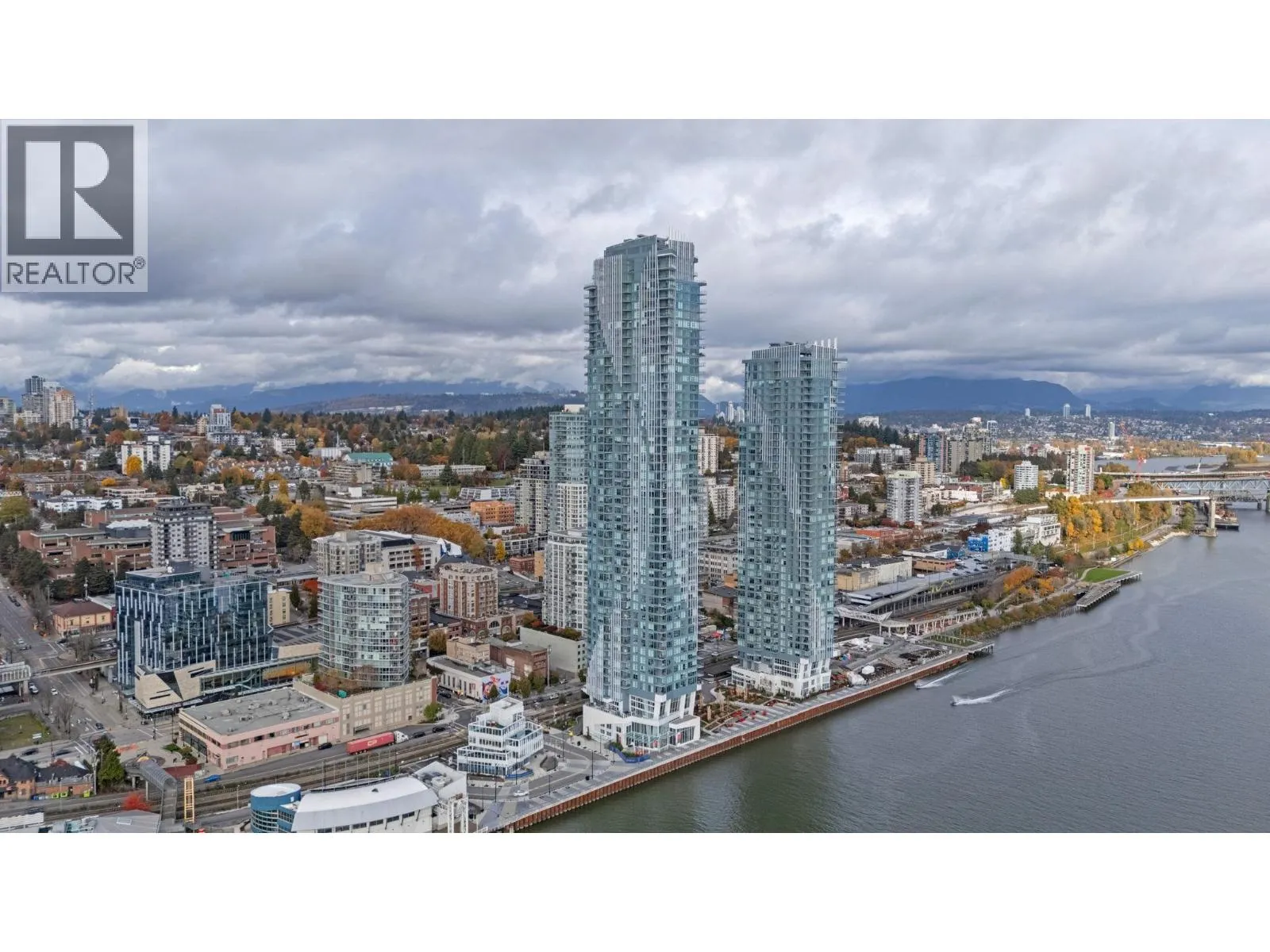 Apartment for rent: 3503 680 Quayside Drive, New Westminster, British Columbia V3M 0P2