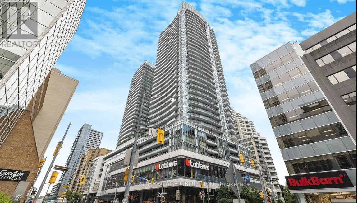 Apartment for rent: 3505 - 89 Dunfield Avenue, Toronto, Ontario M4S 0A4