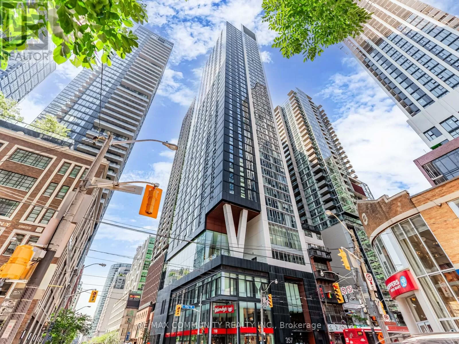 Apartment for rent: 3506 - 357 King Street W, Toronto, Ontario M5V 0S7