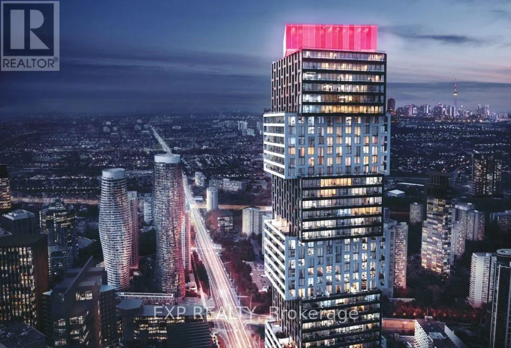 Apartment for rent: 3509 - 4015 The Exchange Street, Mississauga, Ontario L5B 0N9