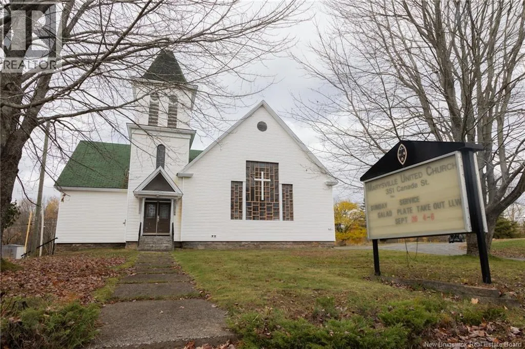 351 Canada Street, Marysville, New Brunswick E3A 4A3