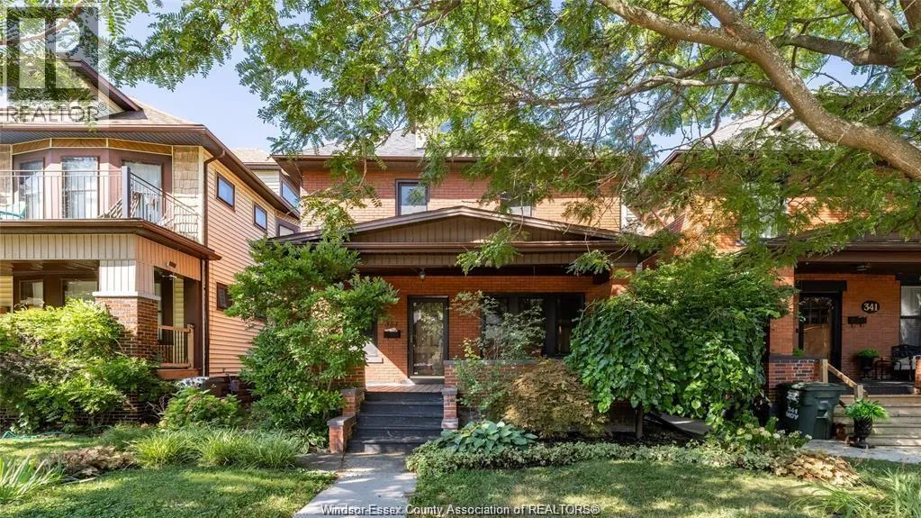 House for rent: 351 Moy Avenue, Windsor, Ontario N9A 2N1