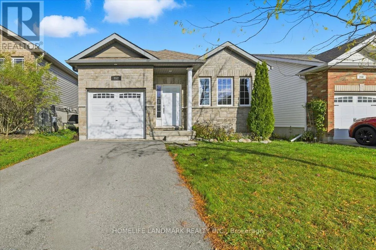 House for rent: 352 Blacksmith Way, Peterborough, Ontario K9L 0B4