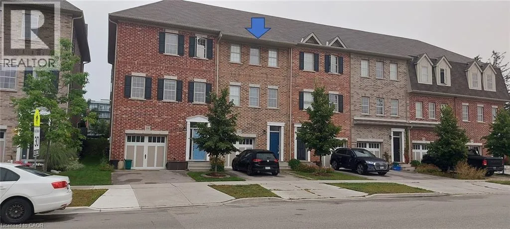 Row / Townhouse for rent: 352 Louisa Street, Kitchener, Ontario N2H 0B2
