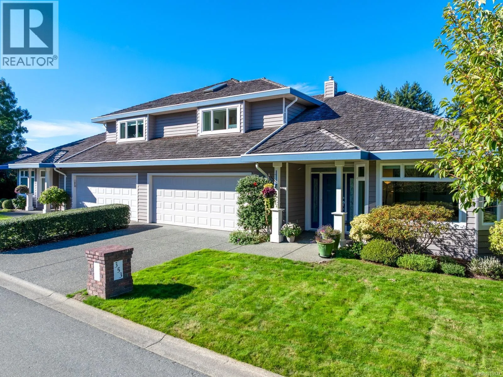 Row / Townhouse for rent: 353 3399 Crown Isle Dr, Courtenay, British Columbia V9N 9X7