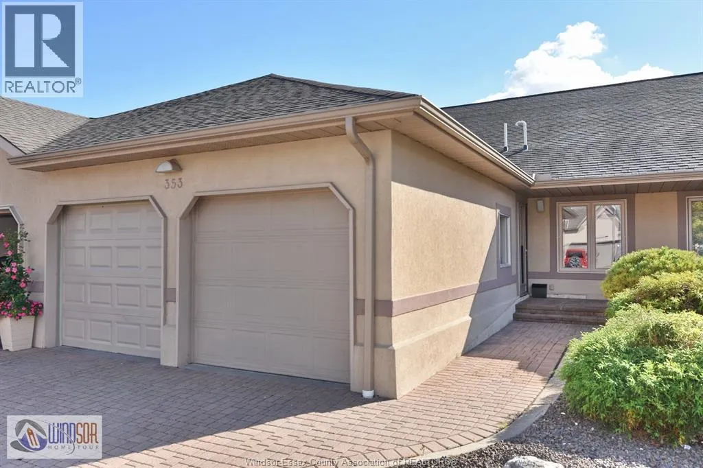 Row / Townhouse for rent: 353 Jason Court, Tecumseh, Ontario N8N 4Y7