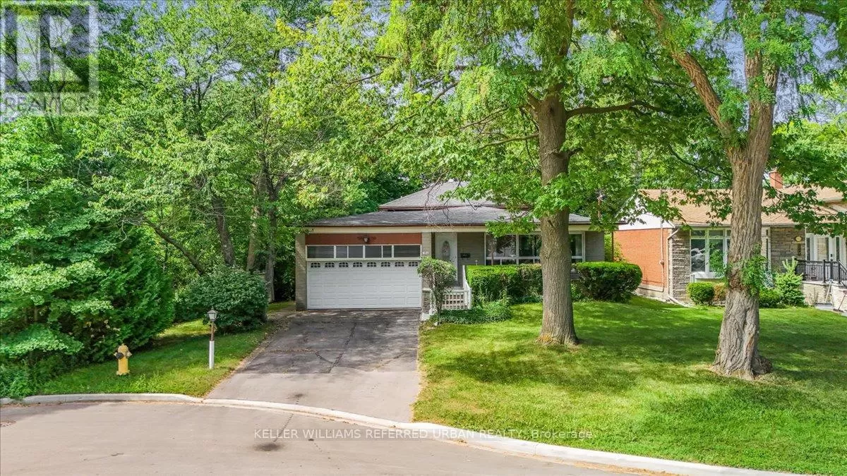 House for rent: 354 Betty Ann Drive, Toronto, Ontario M2R 1B3