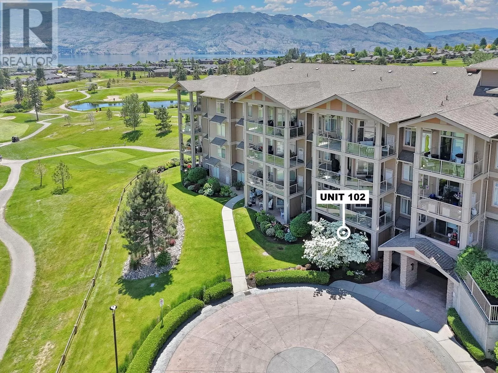 Apartment for rent: 3545 Carrington Road Unit# 102, West Kelowna, British Columbia V4T 3A9