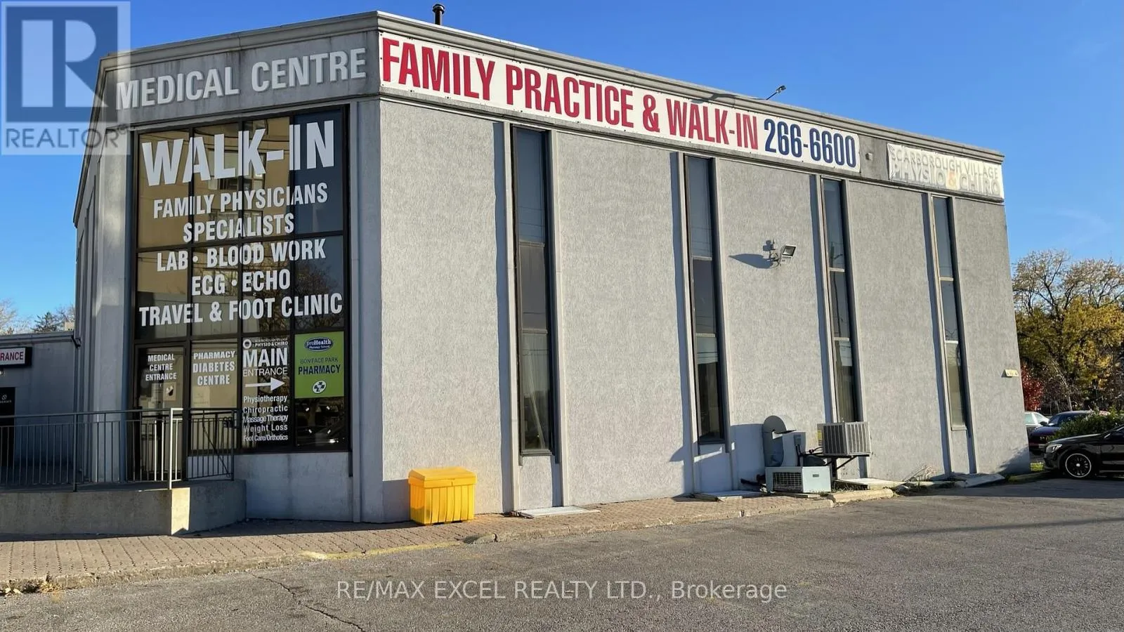 Offices for rent: 3545 Kingston Road, Toronto, Ontario M1M 1R7