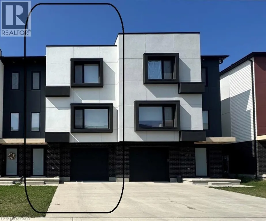 Row / Townhouse for rent: 3547 Emilycarr Lane, London, Ontario N6L 0H7