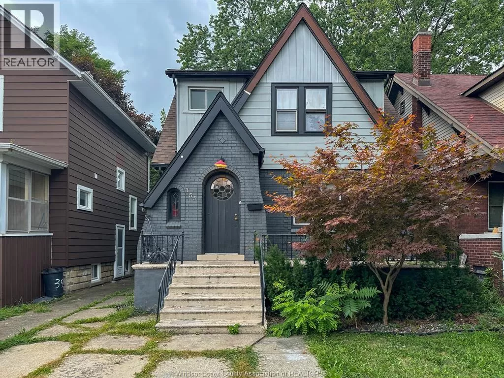 House for rent: 355 Randolph Avenue, Windsor, Ontario N9B 2T4