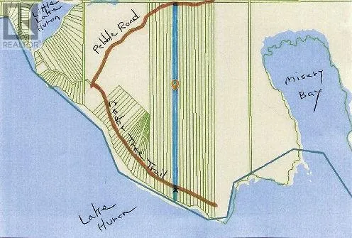 Recreational for rent: 356 Cedar Tree Trail, Silver Water, Manitoulin Island, Ontario P0P 1Y0