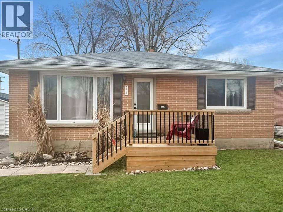 House for rent: 356 Clarke Street, Woodstock, Ontario N4S 7N1