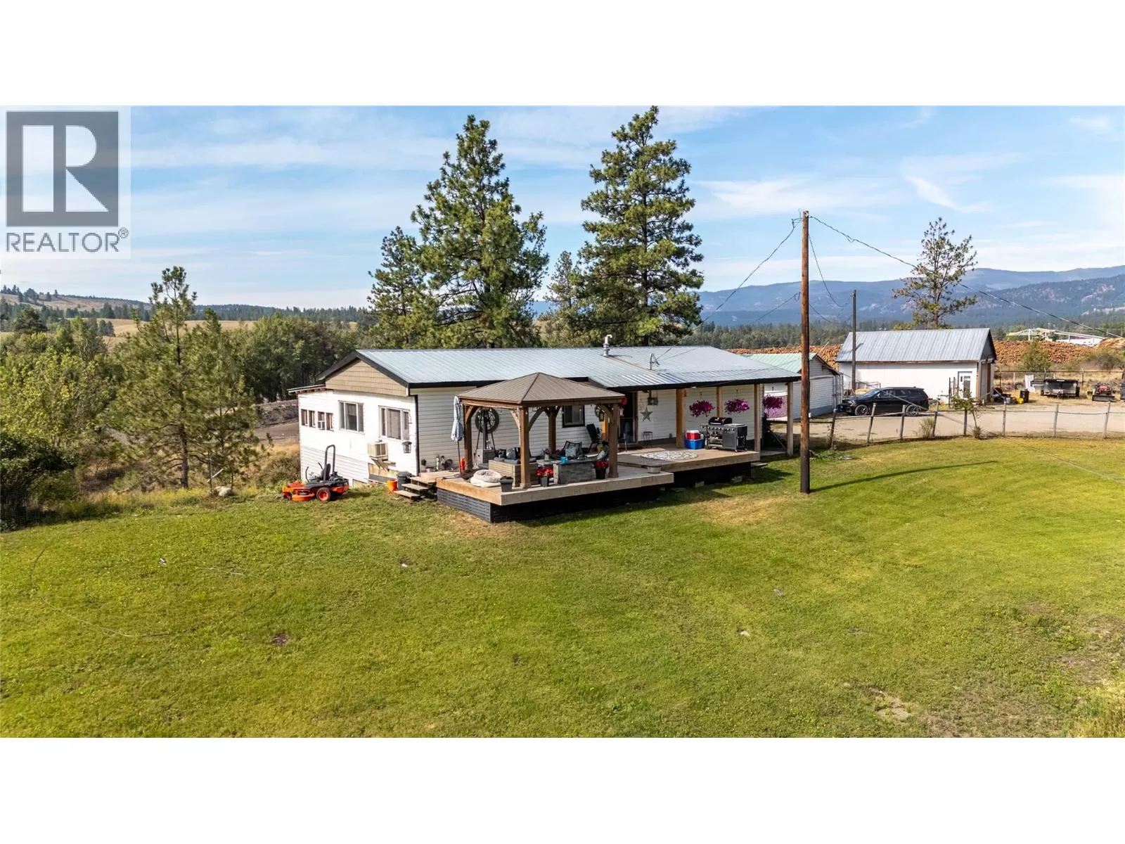 Manufactured Home for rent: 357 Old Hedley Road, Princeton, British Columbia V0X 1W0