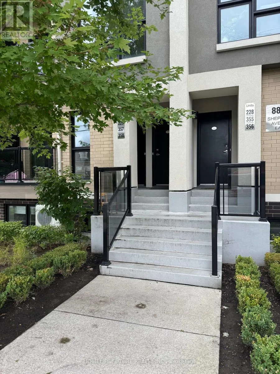 Row / Townhouse for rent: 358 - 8855 Sheppard Avenue E, Toronto, Ontario M1B 5R7