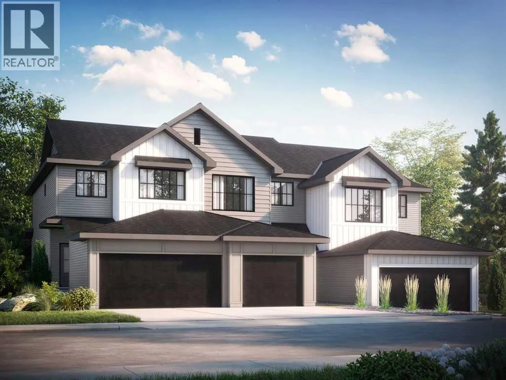 Row / Townhouse for rent: 358 Heritage Boulevard, Cochrane, Alberta T4C 0L3