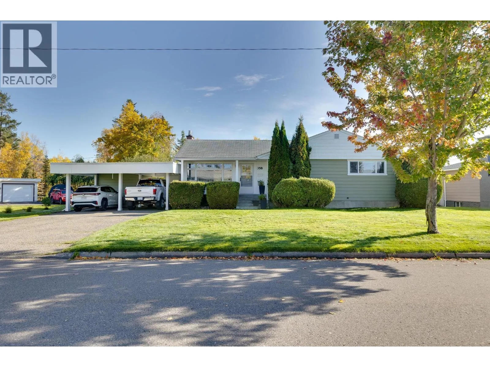 House for rent: 358 N Nicholson Street, Prince George, British Columbia V2M 3H2