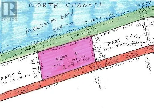 Recreational for rent: 358 Water Street, Meldrum Bay, Ontario P0P 1R0